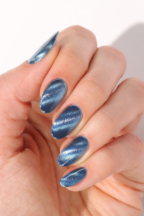 BLUE VELVET NAIL POLISH